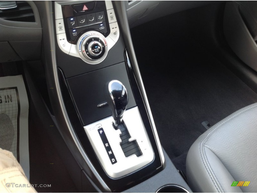 2012 Elantra Limited - Silver / Gray photo #11