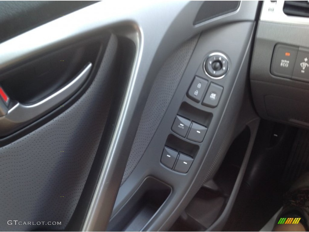 2012 Elantra Limited - Silver / Gray photo #13