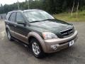 2005 Ivy Green Metallic Kia Sorento EX 4WD  photo #3