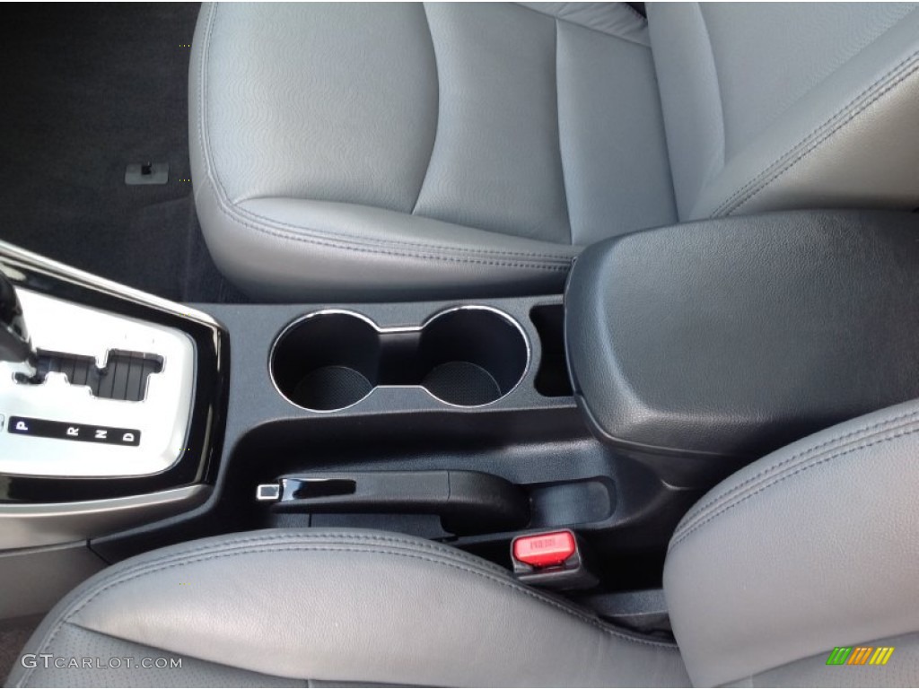 2012 Elantra Limited - Silver / Gray photo #15