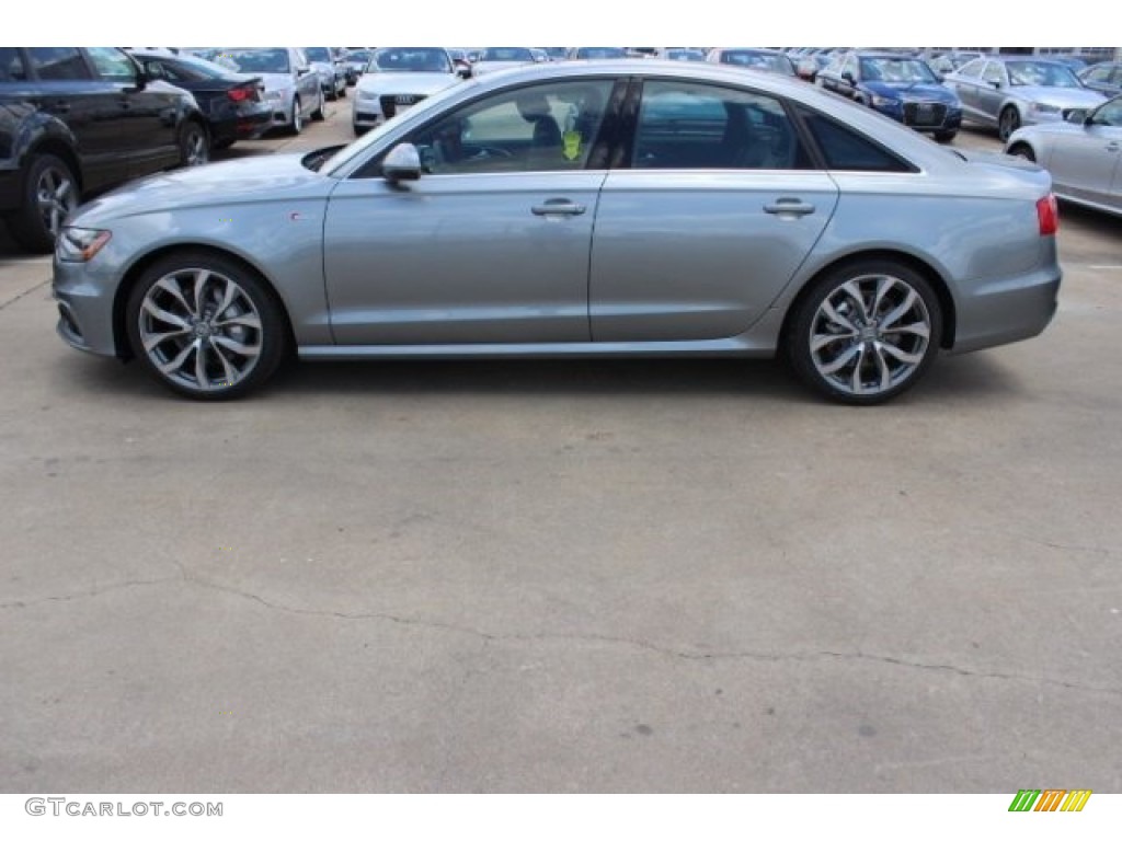 Quartz Gray Metallic 2015 Audi A6 3.0T Premium Plus quattro Sedan Exterior Photo #96120856