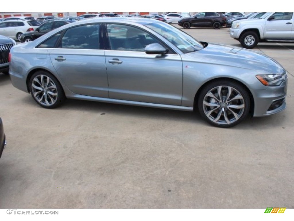 Quartz Gray Metallic 2015 Audi A6 3.0T Premium Plus quattro Sedan Exterior Photo #96120898