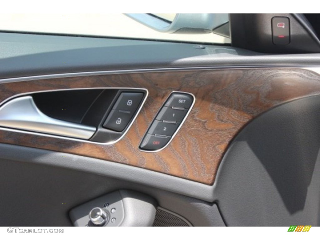 2015 Audi A6 3.0T Premium Plus quattro Sedan Controls Photo #96120931