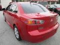 2013 Rally Red Metallic Mitsubishi Lancer ES  photo #4