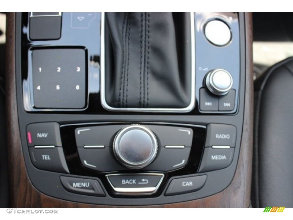 2015 Audi A6 3.0T Premium Plus quattro Sedan Controls Photo #96121060