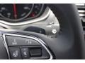 2015 Audi A6 Black Interior Controls Photo