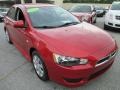 Rally Red Metallic 2013 Mitsubishi Lancer ES Exterior