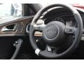 Black Steering Wheel Photo for 2015 Audi A6 #96121138