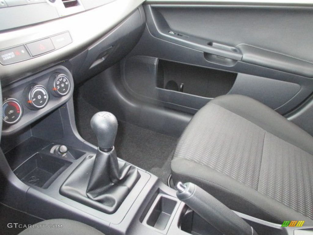 2013 Mitsubishi Lancer ES Sportronic CVT Automatic Transmission Photo #96121159
