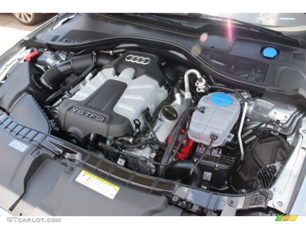 2015 Audi A6 3.0T Premium Plus quattro Sedan 3.0 Liter TFSI Supercharged DOHC 24-Valve VVT V6 Engine Photo #96121164