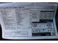 2015 Audi A6 3.0T Premium Plus quattro Sedan Window Sticker