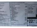 2015 Audi A6 3.0T Premium Plus quattro Sedan Window Sticker