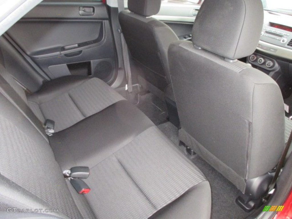2013 Mitsubishi Lancer ES Rear Seat Photos