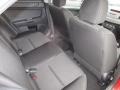 2013 Mitsubishi Lancer ES Rear Seat
