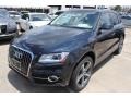 Moonlight Blue Metallic 2015 Audi Q5 3.0 TFSI Prestige quattro Exterior