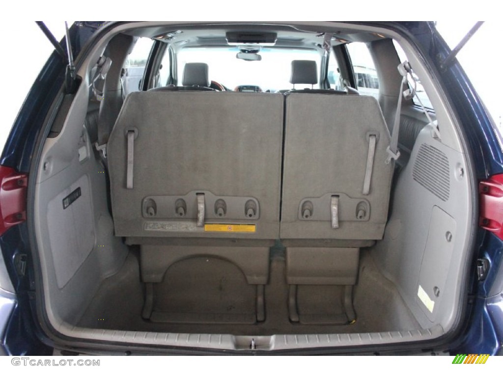 2004 Sienna XLE Limited - Stratosphere Mica / Stone Gray photo #27