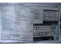 2015 Audi Q5 3.0 TFSI Prestige quattro Window Sticker