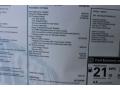 2015 Audi Q5 3.0 TFSI Prestige quattro Window Sticker