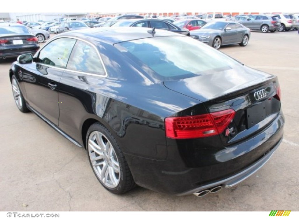 Mythos Black Metallic 2015 Audi S5 3.0T Premium Plus quattro Coupe Exterior Photo #96122578