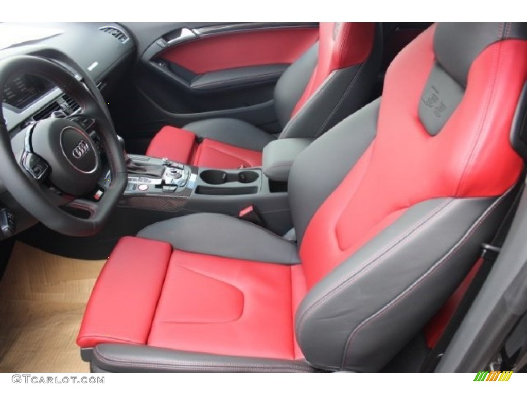 2015 Audi S5 3.0T Premium Plus quattro Coupe Front Seat Photo #96122644