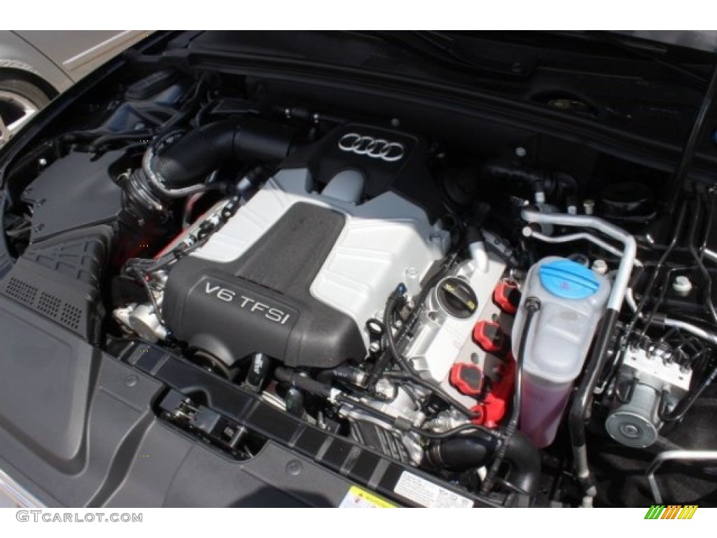 2015 Audi S5 3.0T Premium Plus quattro Coupe Engine Photos