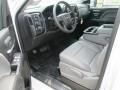 Summit White - Sierra 3500HD Work Truck Crew Cab 4x4 Chassis Photo No. 6