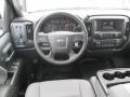 Summit White - Sierra 3500HD Work Truck Crew Cab 4x4 Chassis Photo No. 17