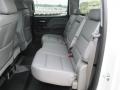 Summit White - Sierra 3500HD Work Truck Crew Cab 4x4 Chassis Photo No. 18