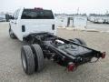 Summit White - Sierra 3500HD Work Truck Crew Cab 4x4 Chassis Photo No. 20