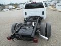 Summit White - Sierra 3500HD Work Truck Crew Cab 4x4 Chassis Photo No. 21