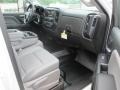 Summit White - Sierra 3500HD Work Truck Crew Cab 4x4 Chassis Photo No. 23