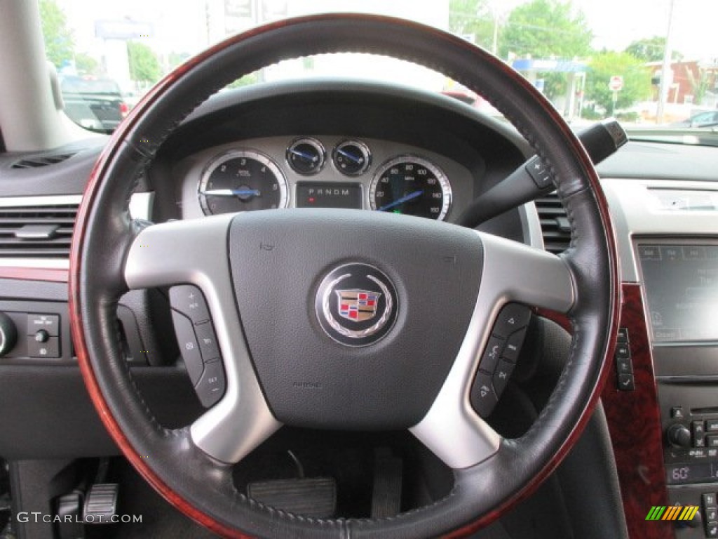 2011 Escalade AWD - Black Raven / Ebony/Ebony photo #11