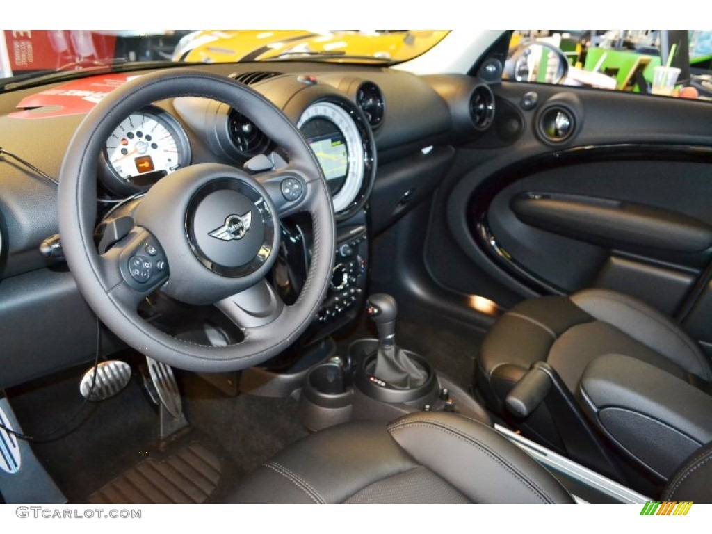 2014 Cooper S Countryman - Brilliant Copper Metallic / Carbon Black photo #6