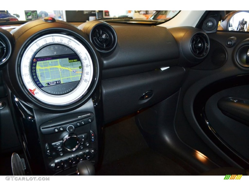 2014 Cooper S Countryman - Brilliant Copper Metallic / Carbon Black photo #7