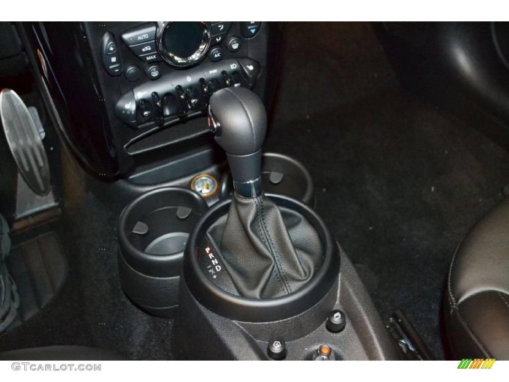 2014 Cooper S Countryman - Brilliant Copper Metallic / Carbon Black photo #8