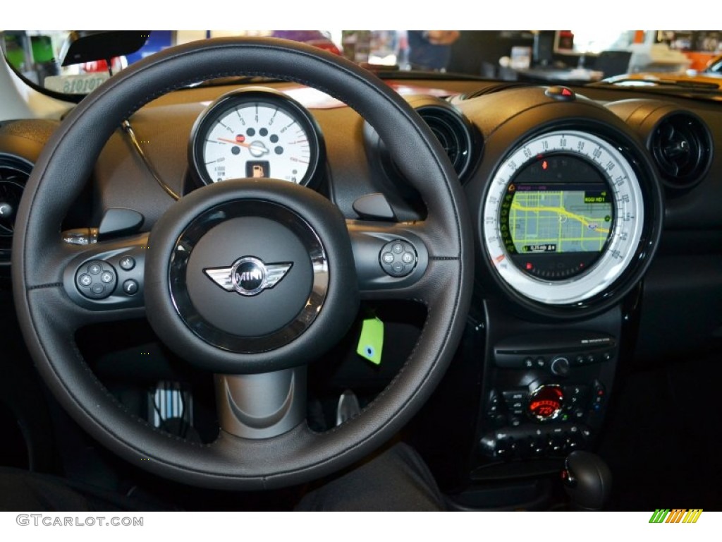 2014 Cooper S Countryman - Brilliant Copper Metallic / Carbon Black photo #9