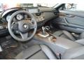 2013 BMW Z4 Black Interior Prime Interior Photo