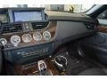 2013 BMW Z4 Black Interior Controls Photo