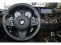 2013 BMW Z4 Black Interior Steering Wheel Photo