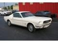 1965 Wimbledon White Ford Mustang Fastback  photo #1