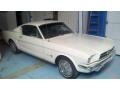 Wimbledon White - Mustang Fastback Photo No. 2