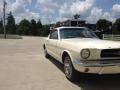 1965 Wimbledon White Ford Mustang Fastback  photo #3