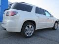 2014 White Diamond Tricoat GMC Acadia Denali  photo #7