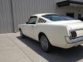 1965 Wimbledon White Ford Mustang Fastback  photo #9