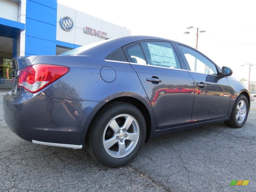 2014 Cruze LT - Atlantis Blue Metallic / Medium Titanium photo #6