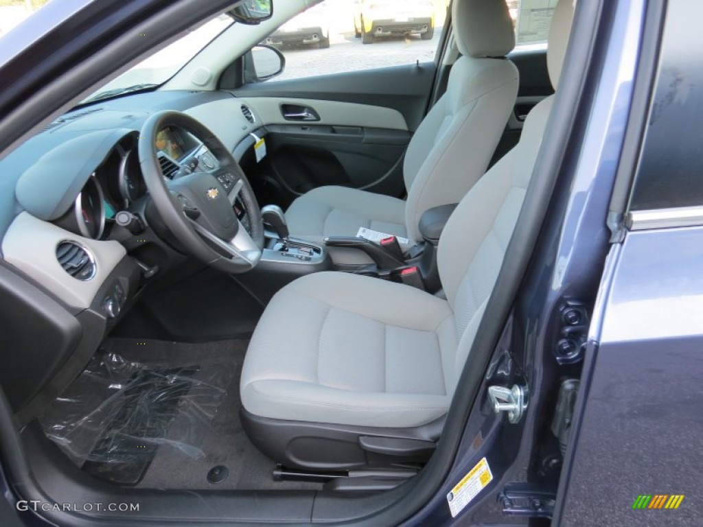 2014 Cruze LT - Atlantis Blue Metallic / Medium Titanium photo #8