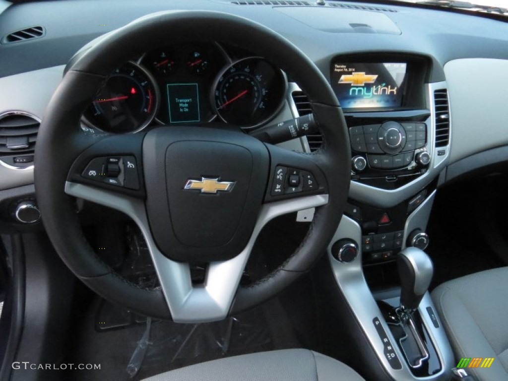 2014 Cruze LT - Atlantis Blue Metallic / Medium Titanium photo #9