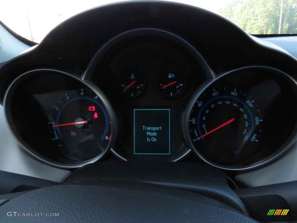 2014 Cruze LT - Atlantis Blue Metallic / Medium Titanium photo #11