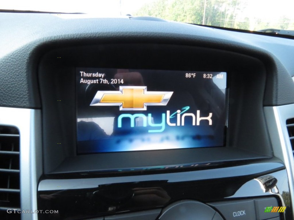 2014 Cruze LT - Atlantis Blue Metallic / Medium Titanium photo #12