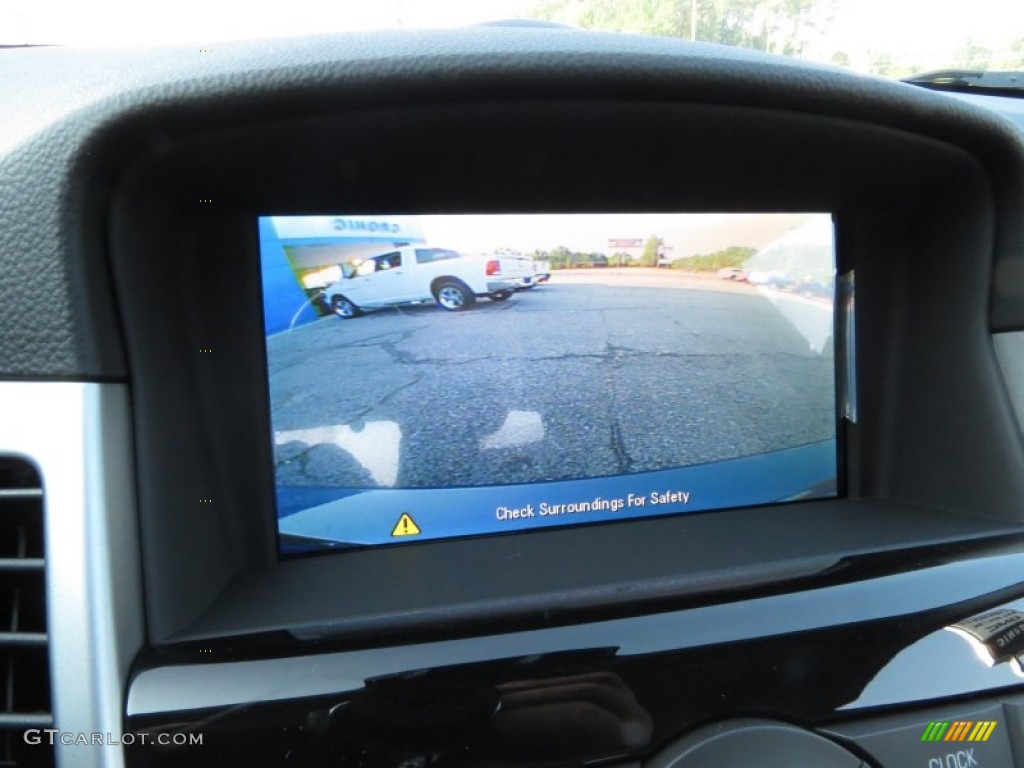 2014 Cruze LT - Atlantis Blue Metallic / Medium Titanium photo #13